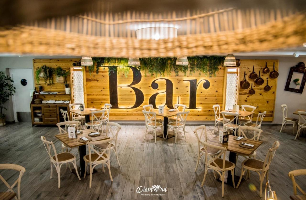 Hotel Insula Barataria Алькасар-де-Сан-Хуан Экстерьер фото