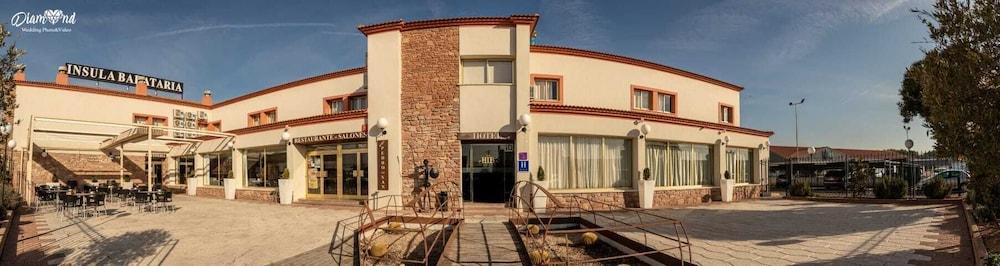 Hotel Insula Barataria Алькасар-де-Сан-Хуан Экстерьер фото