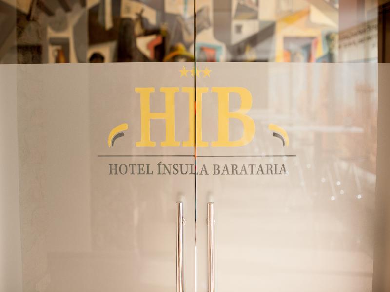 Hotel Insula Barataria Алькасар-де-Сан-Хуан Экстерьер фото